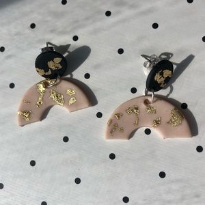Clay earrings